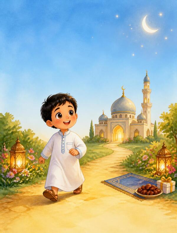 غلاف رحلتي مع تعاليم الإسلام ✨